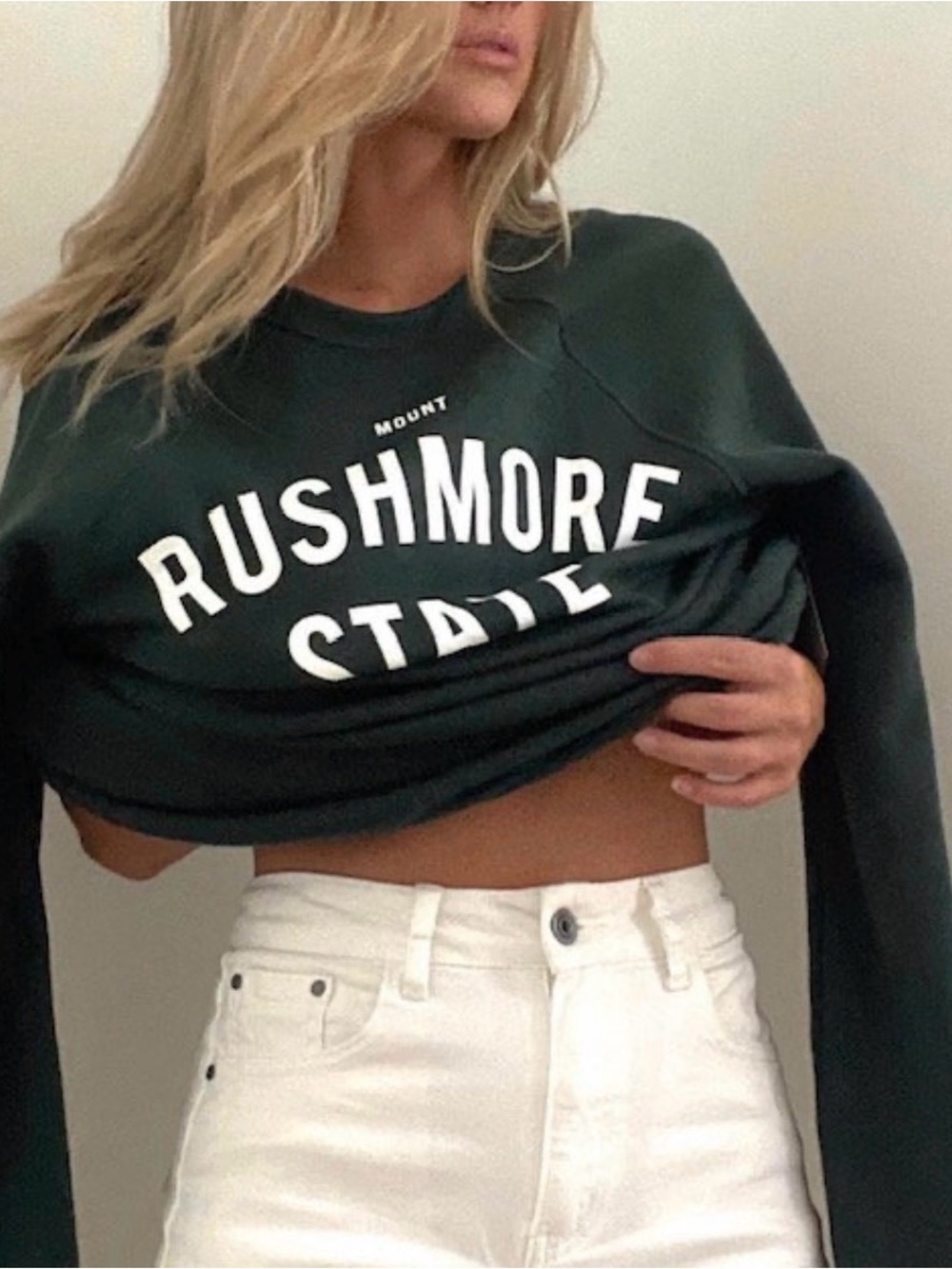 Rushmore State Dark Green Sweatshirt